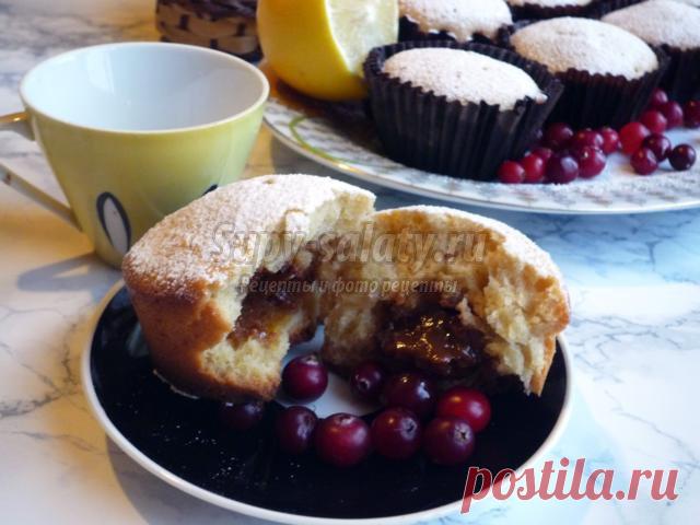 Кексы со сгущенкой. Рецепт с пошаговыми фото