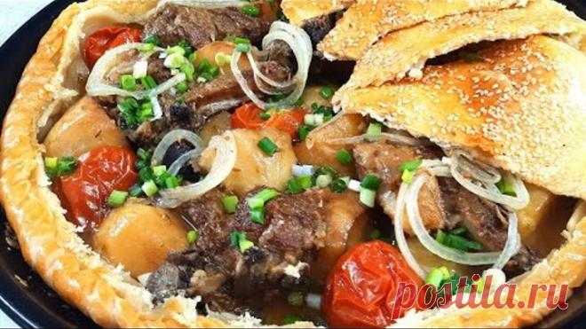 ВЫ ВСЁ ЕЩЁ ЖАРИТЕ КАРТОШКУ, А ТАК ПРОБОВАЛИ ГОТОВИТЬ? ВЕК ЖИВИ-ВЕК УЧИСЬ! КАЗАН КАБОБ В ТЕСТЕ