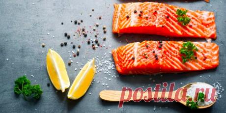 ЛОСОСЬ В СУХОМ МАРИНАДЕ