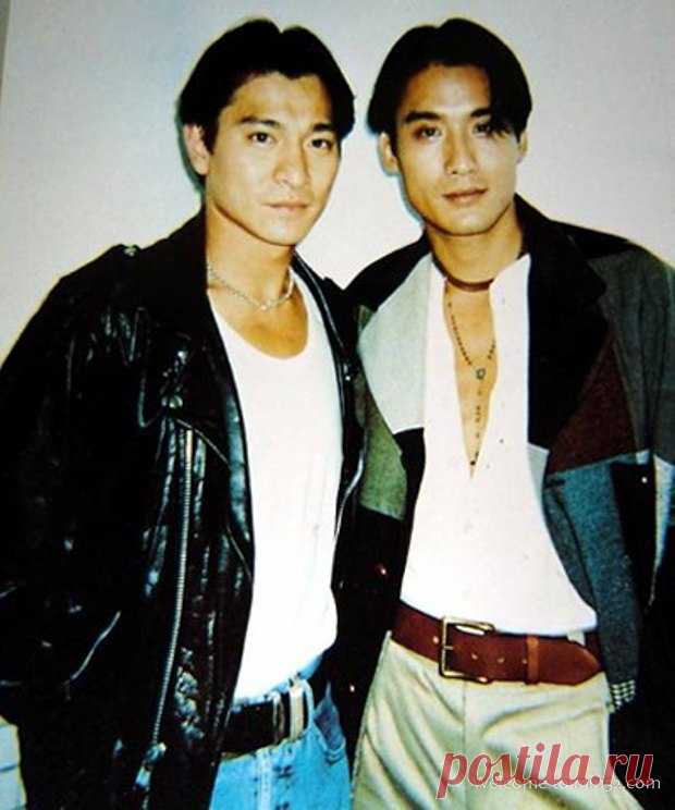 Энди Лау и Тони Люн Ка-фай