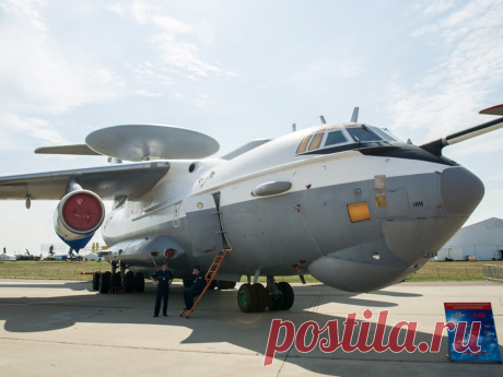 Минобороны России представило новейшие самолеты А-50У