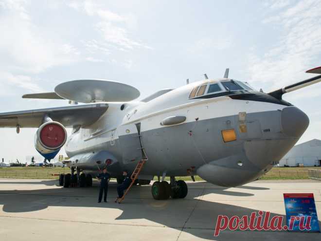 Минобороны России представило новейшие самолеты А-50У
