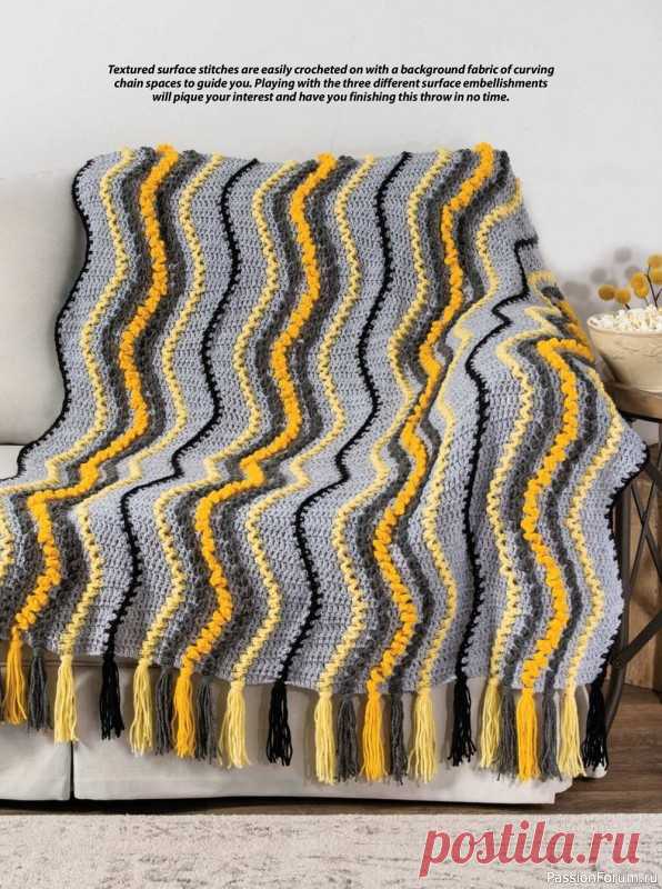 Вязаные проекты крючком в журнале &laquo;Crochet World - February 2023&raquo; | Журналы