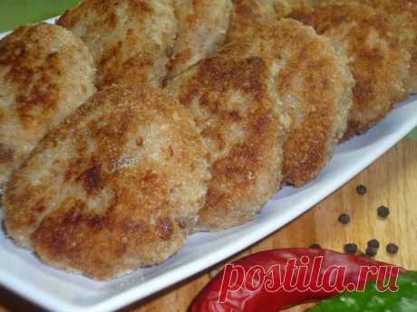 Котлеты советские школьно-столовские по 11 копеек