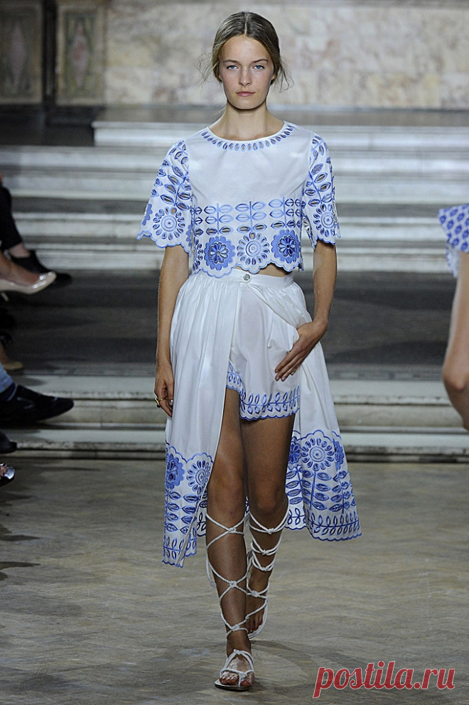 Роскошное бохо от Temperley London: 38 нежных и ярких нарядов сезона весна-лето 2016 - Ярмарка Мастеров - ручная работа, handmade