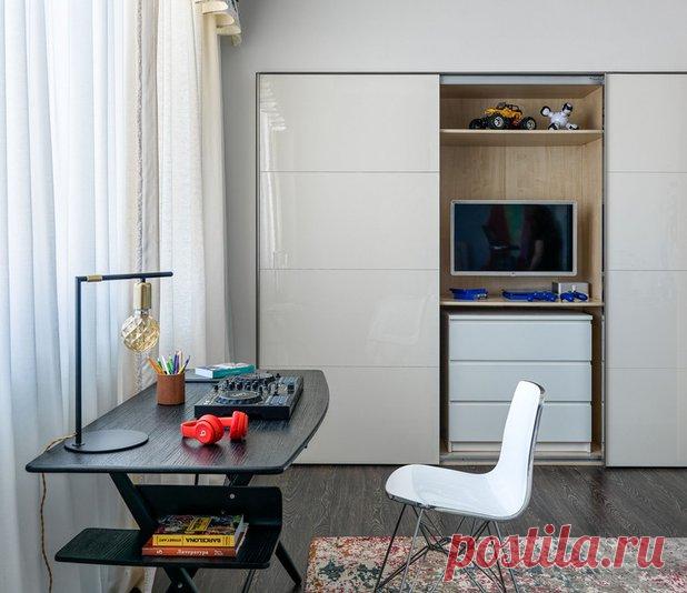 Вопрос: Как оформить комнату для мальчика 7–12 лет