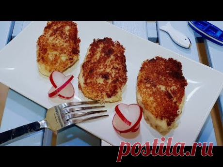 Картофельно-рыбные котлеты. Как приготовить вкусные котлеты