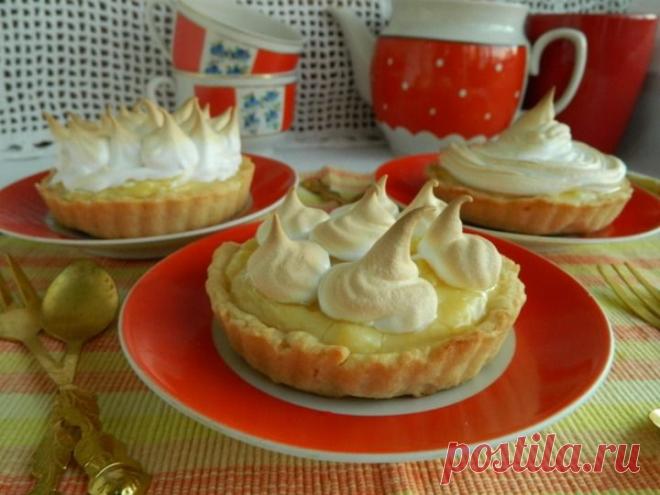 Лимонные пирожные с меренгой - пошаговый рецепт с фото - лимонные пирожные с меренгой - как готовить: ингредиенты, состав, время приготовления - Леди@Mail.Ru