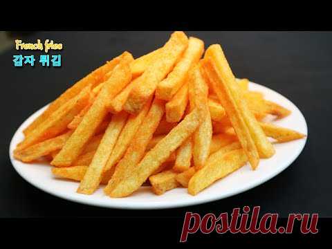Рецепт картофеля фри | Как приготовить хрустящий картофель фри