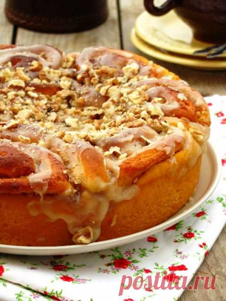 Тыквенные булочки с орехами и коричневым сахаром - dolphy — LiveJournal