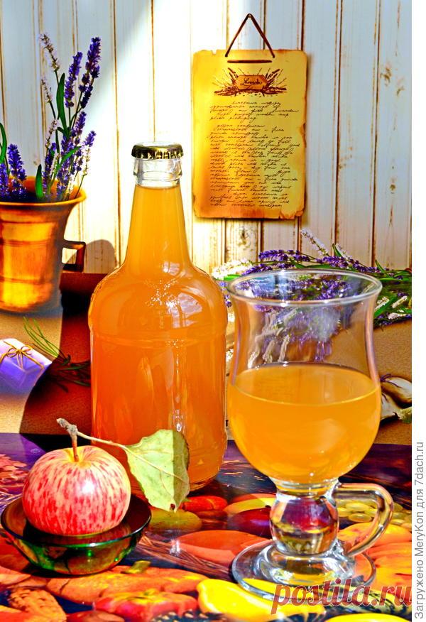 Кальвадос по-домашнему. Рецепт с пошаговыми фото