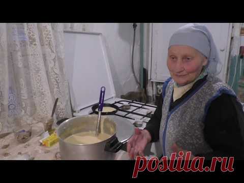 РЕЦЕПТ БЛИНОВ ОТ БАБУШКИ НАСТИ.ВСЕХ С МАСЛЕНИЦЕЙ!!!