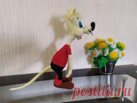 Мышонок Митя из из "Кот Леопольд", ч.4. Little mouse Mitya from "Cat Leopold", р.4.