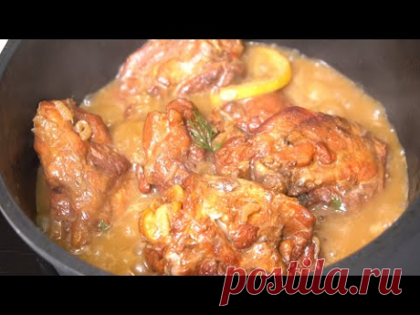 Коронное блюдо моей подруги Курица "ПО-ТУРЕЦКИ"