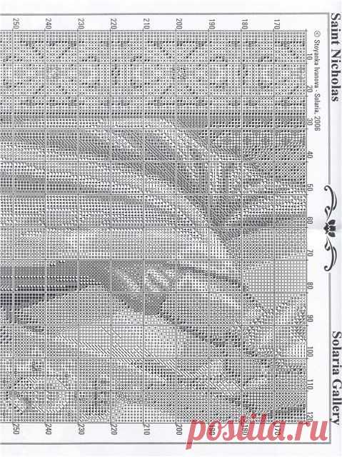 Николай Угодник. Вышивка. Стоянка Иванова (Солярия)