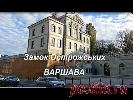 Замок Острозьких у Варшаві — бароковий палац, що розташований у Варшаві за адресою вул. Тамка 41 у Повіслю. Заснований князями Острозькими, нині є резиденцією Товариства імені Фридерика Шопена.

Наприкінці XVI століття краківський каштелян, останній представник чоловічої статі з давніх українських князівських родів Заславських та Острозьких, Януш Острозький придбав ділянку землі де незабаром розпочалося будівництво замку.