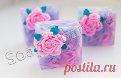 Мастер-класс «Розовые мечты» | Мыловарение мастер-классы