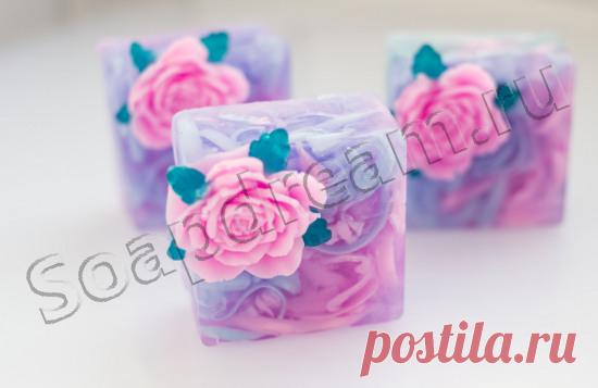 Мастер-класс «Розовые мечты» | Мыловарение мастер-классы