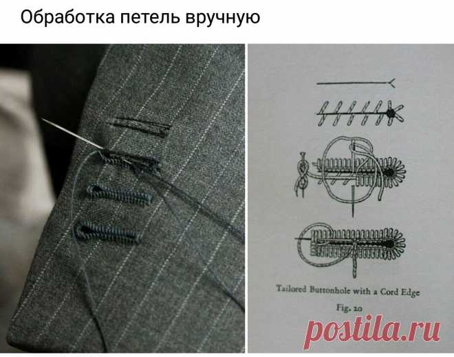 Обработка петель руками — Сделай сам, идеи для творчества - DIY Ideas