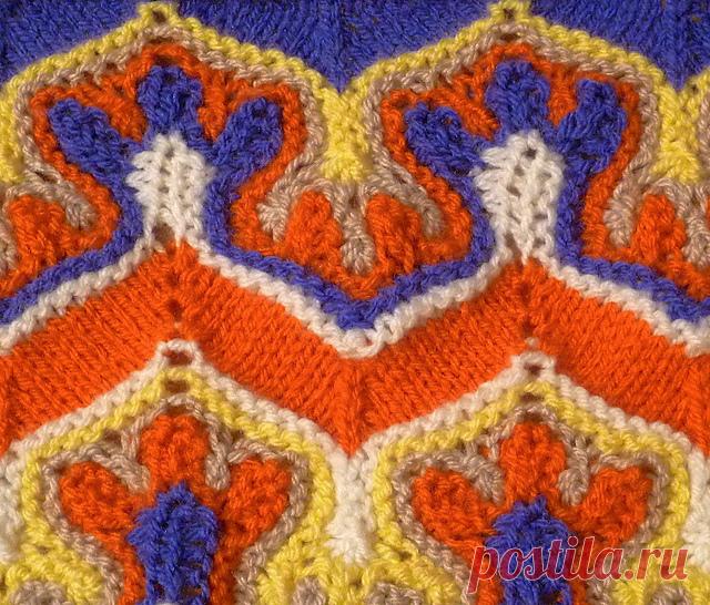 Вязание - Узоры Миссони | Записи в рубрике Вязание - Узоры Миссони | Летняя соната