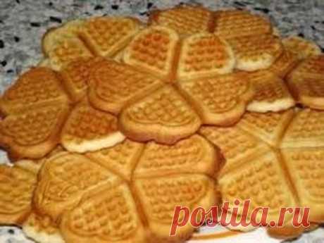 Готовим сами. Супер вкусные вафли. Мягкие как из магазина!!!