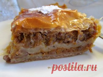 Баклава с тиква или сиропирана баница с тиква и мед – My Cooking Book Blog