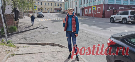 Пустые улицы Смоленска. Ощущение, что попал в город-призрак.