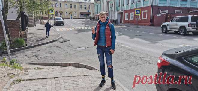 Пустые улицы Смоленска. Ощущение, что попал в город-призрак.