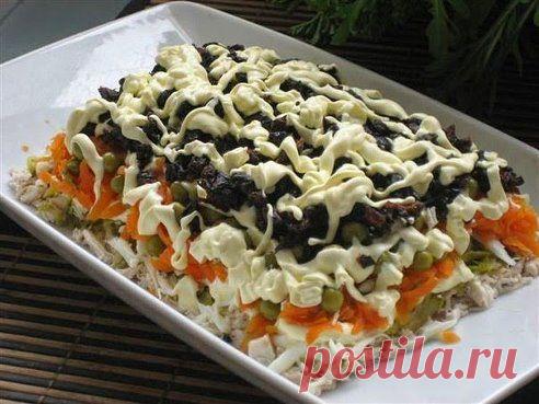 Рецепт этого салата будут выпрашивать все гости. Очень вкусный.Безумно вкуснo!! Быстро, легко и ОЧЕНЬ вкусно! Рецепт совсем простой. !! Более подробно о рецепте можете узнать в e: шеф-повар Одноклассники, по ссылке fastppc.net/EFp6 Рекомендуем посмотреть!!! Приятного аппетитa

Дорогие кулинары! Чтобы не потерять рецепт, жмите "Класс!", а потом "поделиться". Рецепт будет на вашей стене В Одноклассники. Всё ОК!