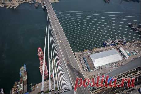 Владивосток. Золотой мост.