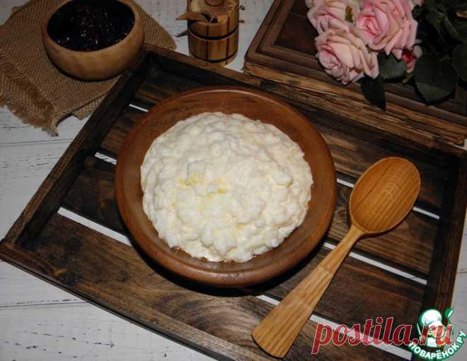 Рисовая каша, которая не пригорает – кулинарный рецепт