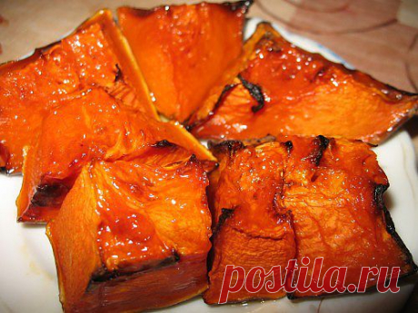 Рецепт - запечённая тыква » Вкусные рецепты с фото! Рецепты первых и вторых блюд. Рецепты гарниров. Рецепты салатов и закусок. Рецепты выпечки и десертов на любой вкус!