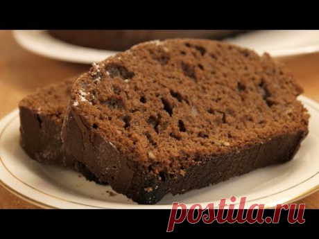 Шоколадный кекс / Homemade Chocolate cupcake - YouTube