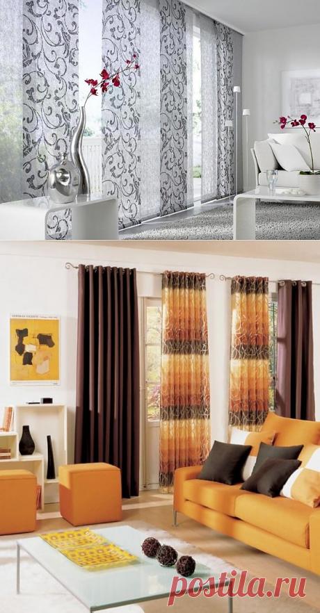 Выбираем стильные шторы | ШПИЛЬКИ