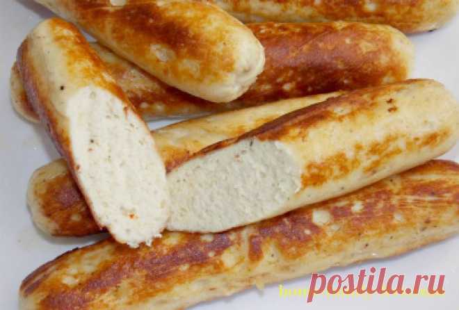 Куриные сосиски домашние /Сайт с пошаговыми рецептами с фото для тех кто любит готовить