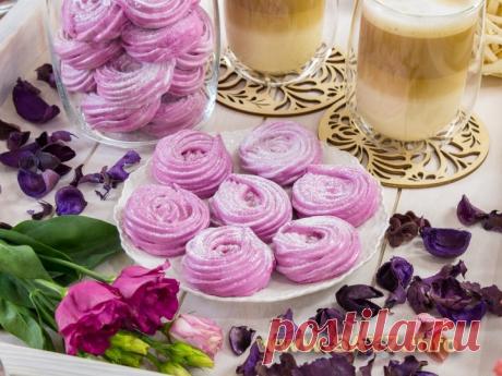 Зефир черничный