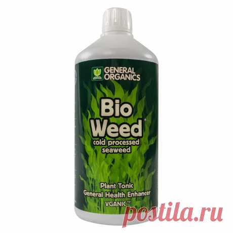 Органическое удобрение GO Bio Weed 1 л - купить в Москве