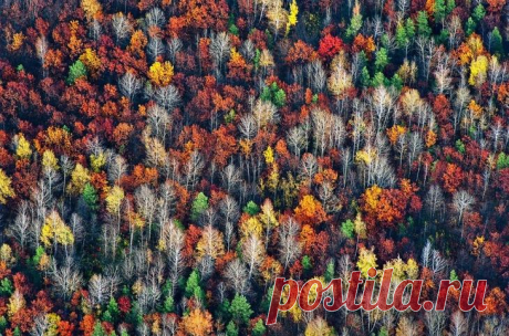 20 мест на планете, где природа не пожалела красок