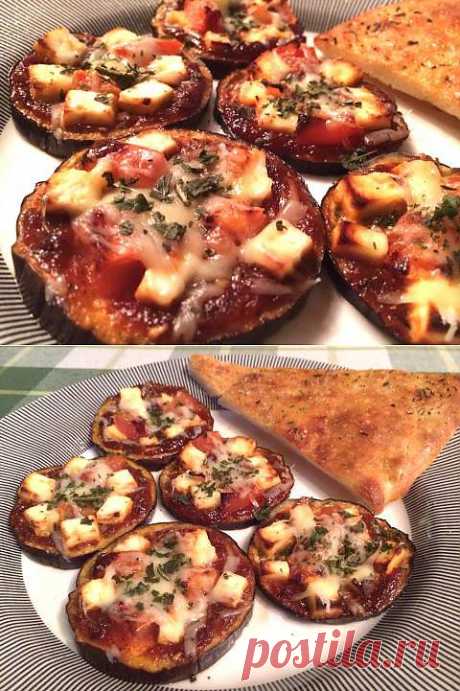 ПИЦЕТТИ ИЗ БАКЛАЖАНА (Pizzette di melanzane) | 4vkusa.ru