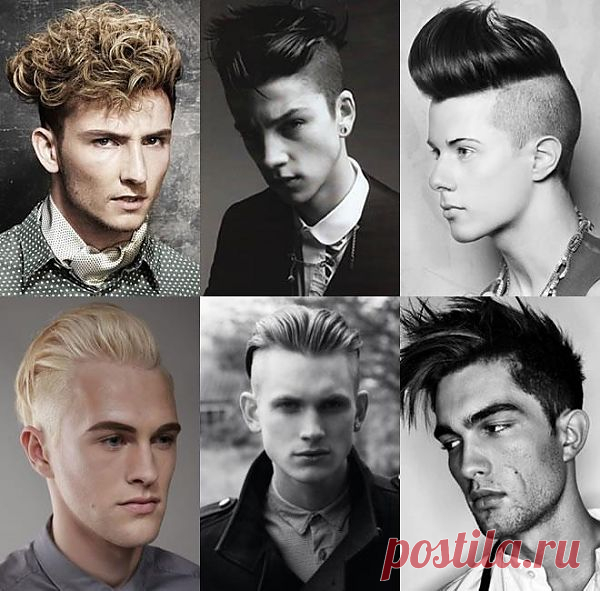 Undercut (стрижка мастер-класс) / Мужская мода / Модный сайт о стильной переделке одежды и интерьера
