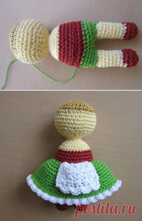вязаная Красная шапочка
