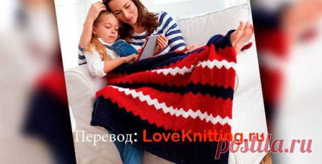 Одеяла и пледы | Loveknitting.ru