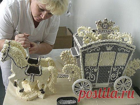 ТОРТ КАРЕТА
