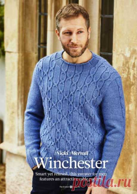 Мужской пуловер "Winchester"