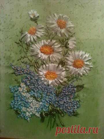 ромашки и <<тюаргаритки>>:))))) / Вышивка / Вышивка. Работы пользователей