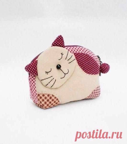 Выкройка самых милых в мире кошельков — Сделай сам, идеи для творчества - DIY Ideas
