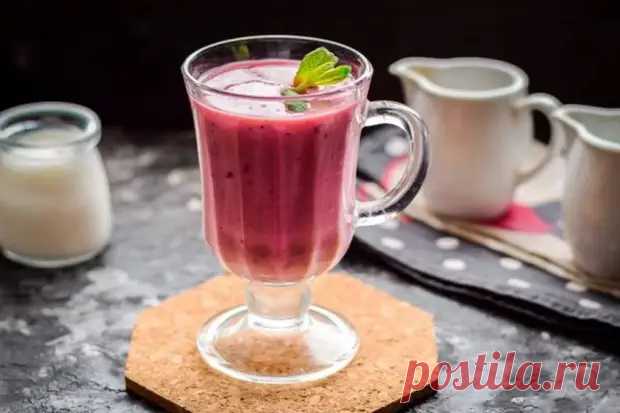 20 быстрых рецептов смузи с кефиром - Будет вкусно - 27 июля - 43229183747 - Медиаплатформа МирТесен