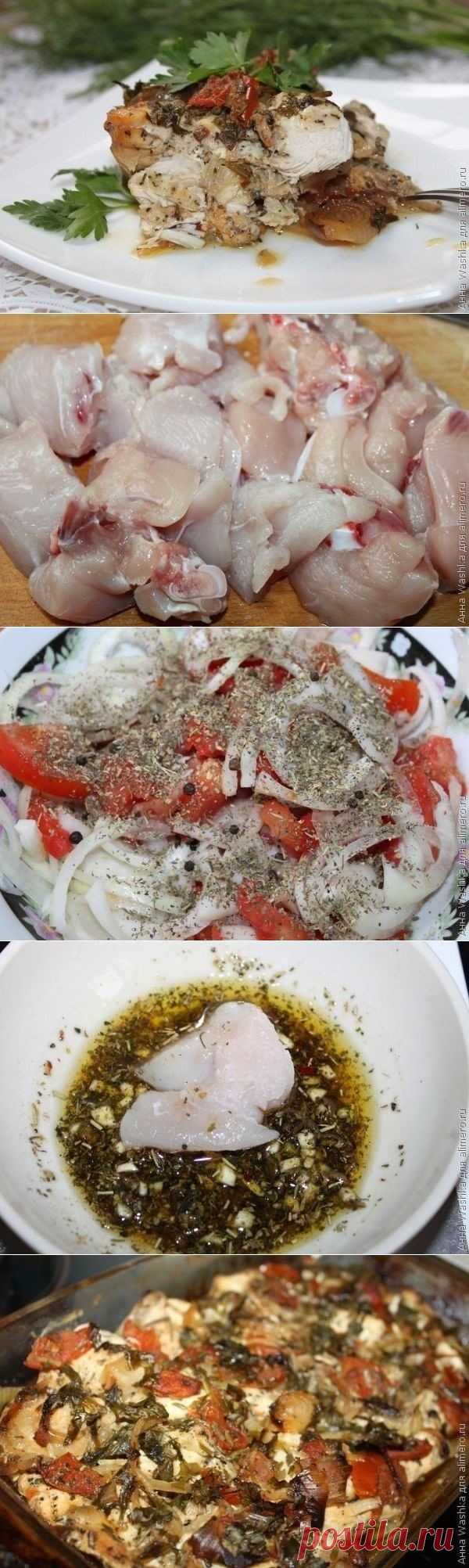 Как приготовить курочка по-провански - рецепт, ингридиенты и фотографии