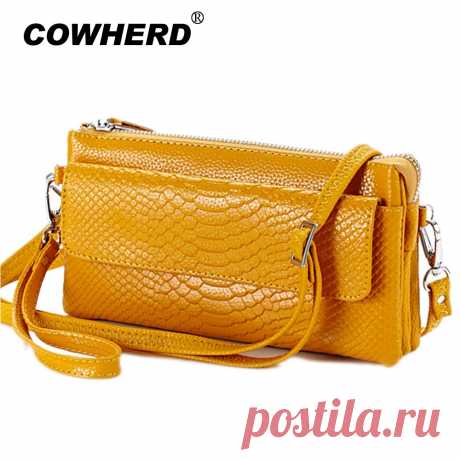 893.87 руб. 40% СКИДКА|Хит продаж! Для женщин клатч со змеиным узором из натуральной коровьей кожи женские кошельки Мода браслет телефон кошелек сумки на плечо 6 цвето купить на AliExpress Покупай умнее, живи веселее! Aliexpress.com