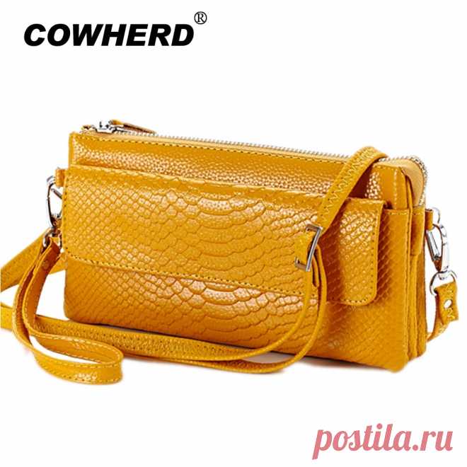 893.87 руб. 40% СКИДКА|Хит продаж! Для женщин клатч со змеиным узором из натуральной коровьей кожи женские кошельки Мода браслет телефон кошелек сумки на плечо 6 цвето купить на AliExpress Покупай умнее, живи веселее! Aliexpress.com